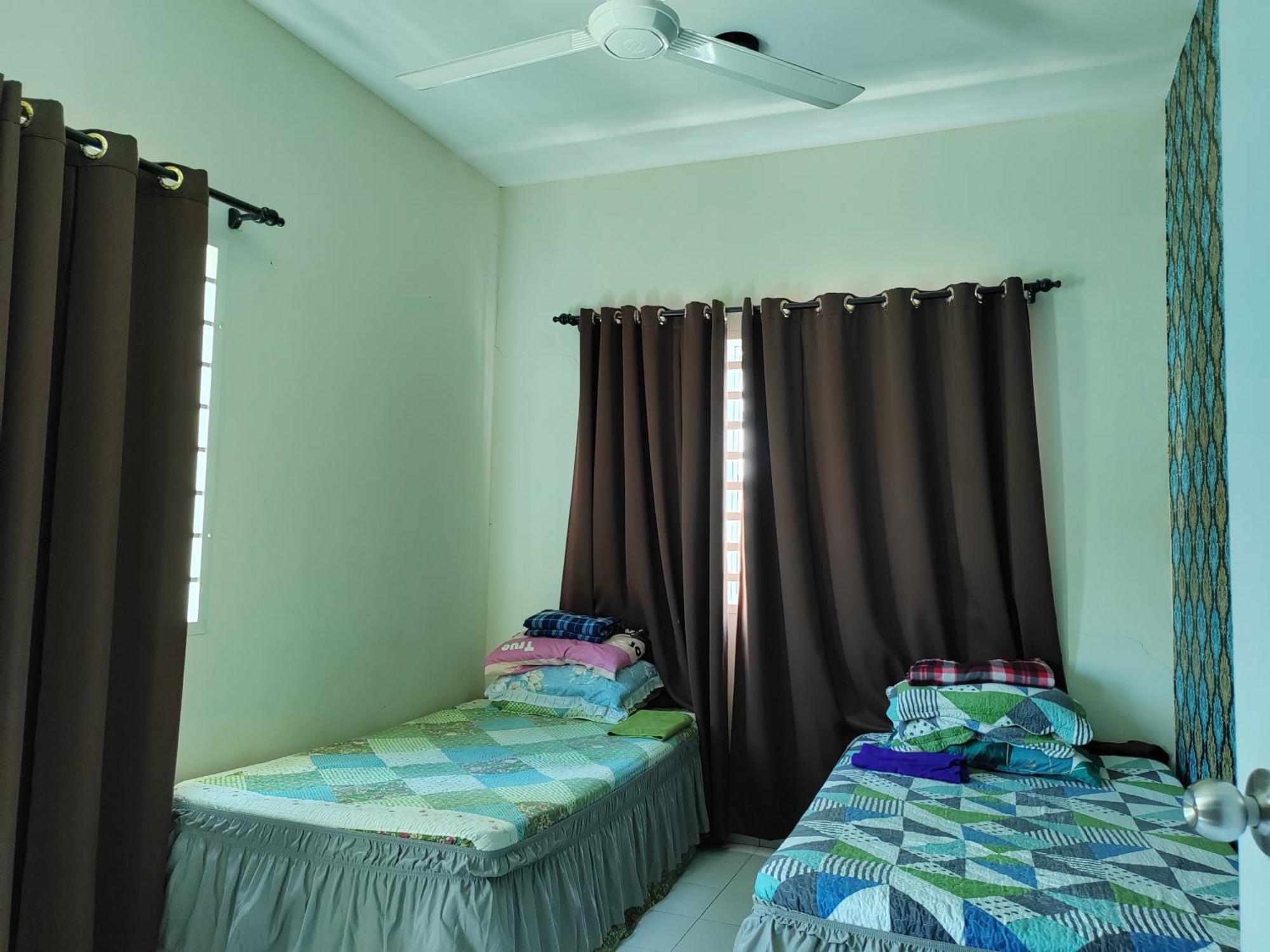 Teratak Delisha -Musslim Vila Kampong Jemampar Exterior foto