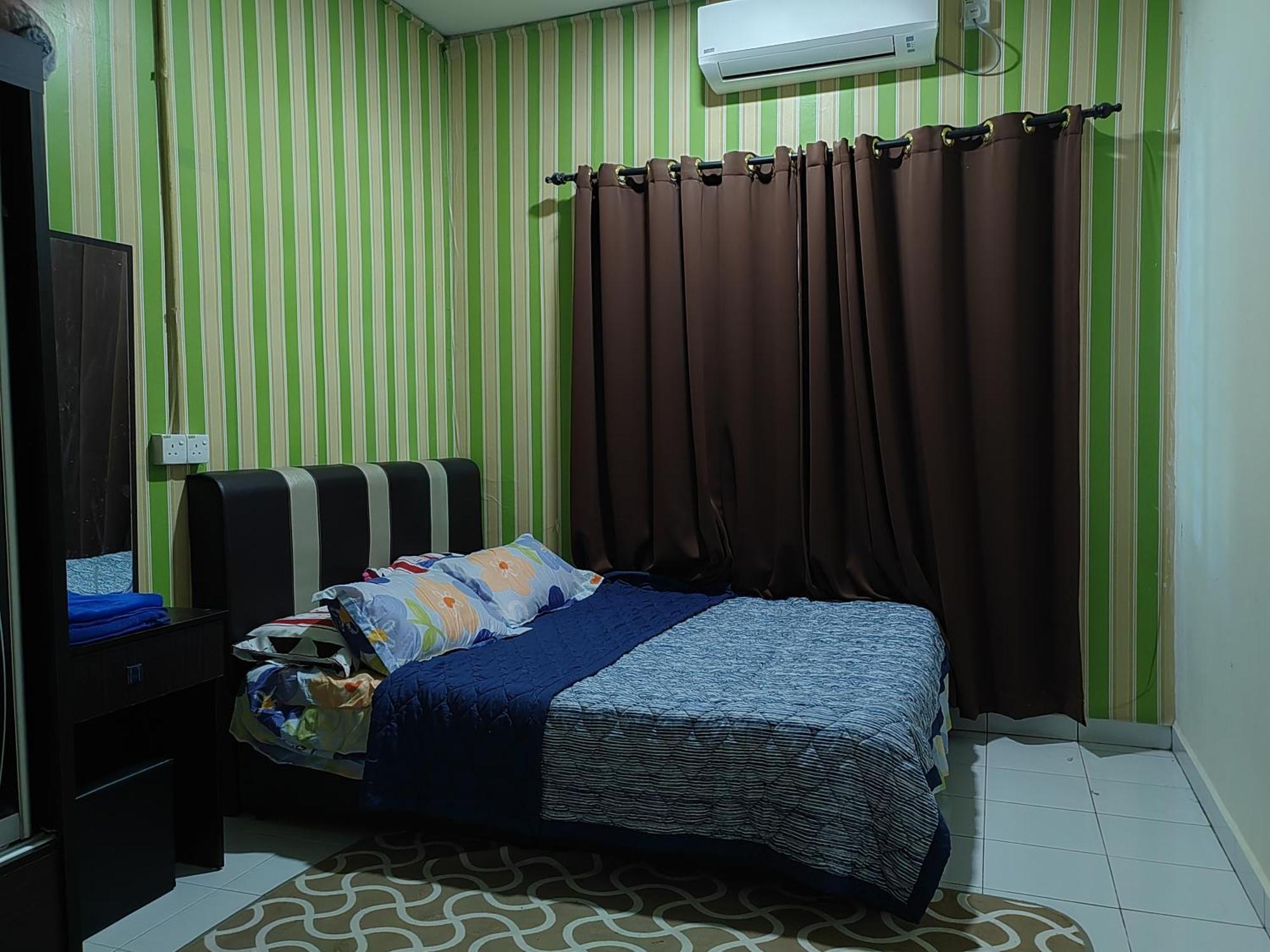 Teratak Delisha -Musslim Vila Kampong Jemampar Exterior foto