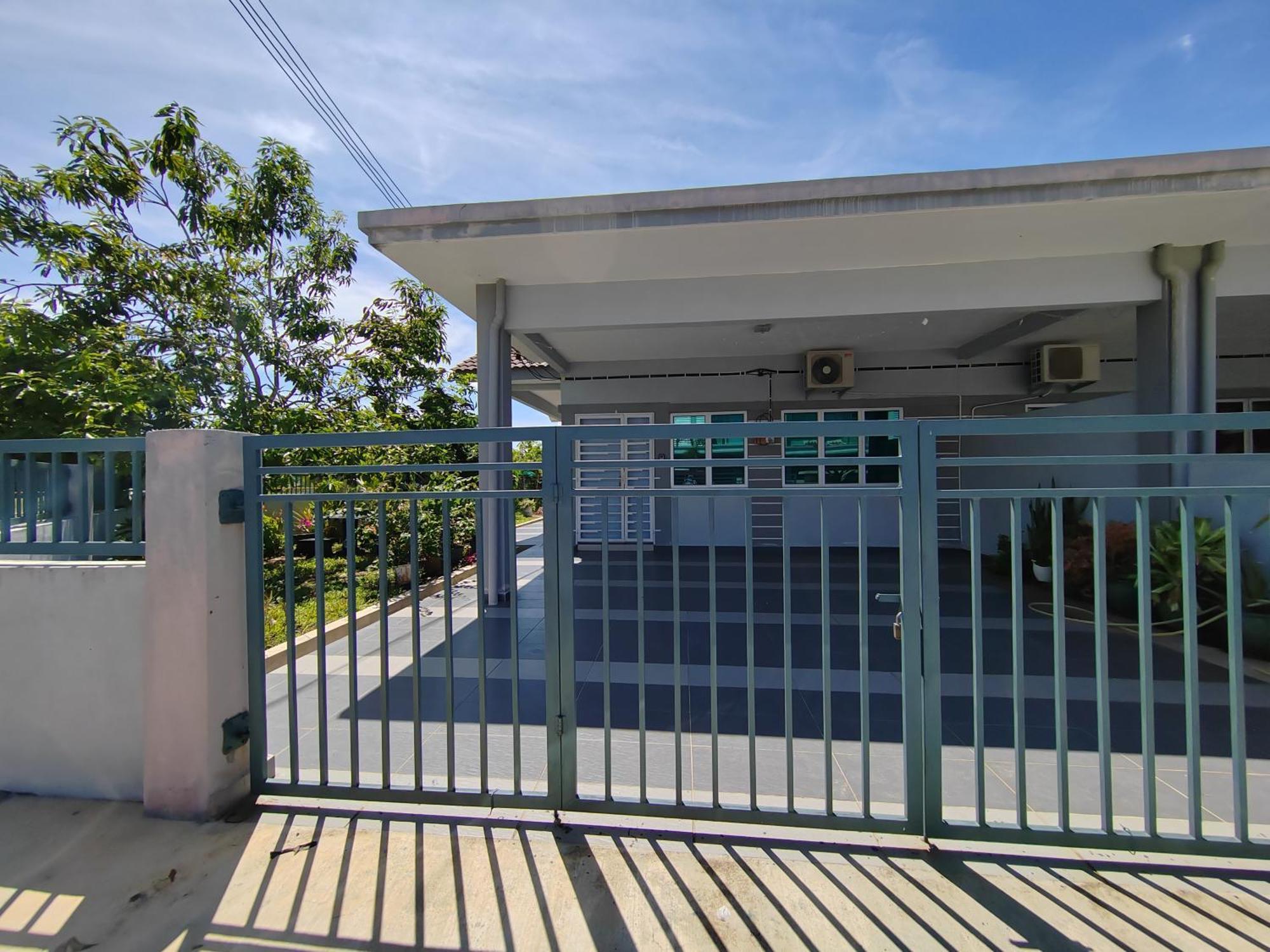 Teratak Delisha -Musslim Vila Kampong Jemampar Exterior foto