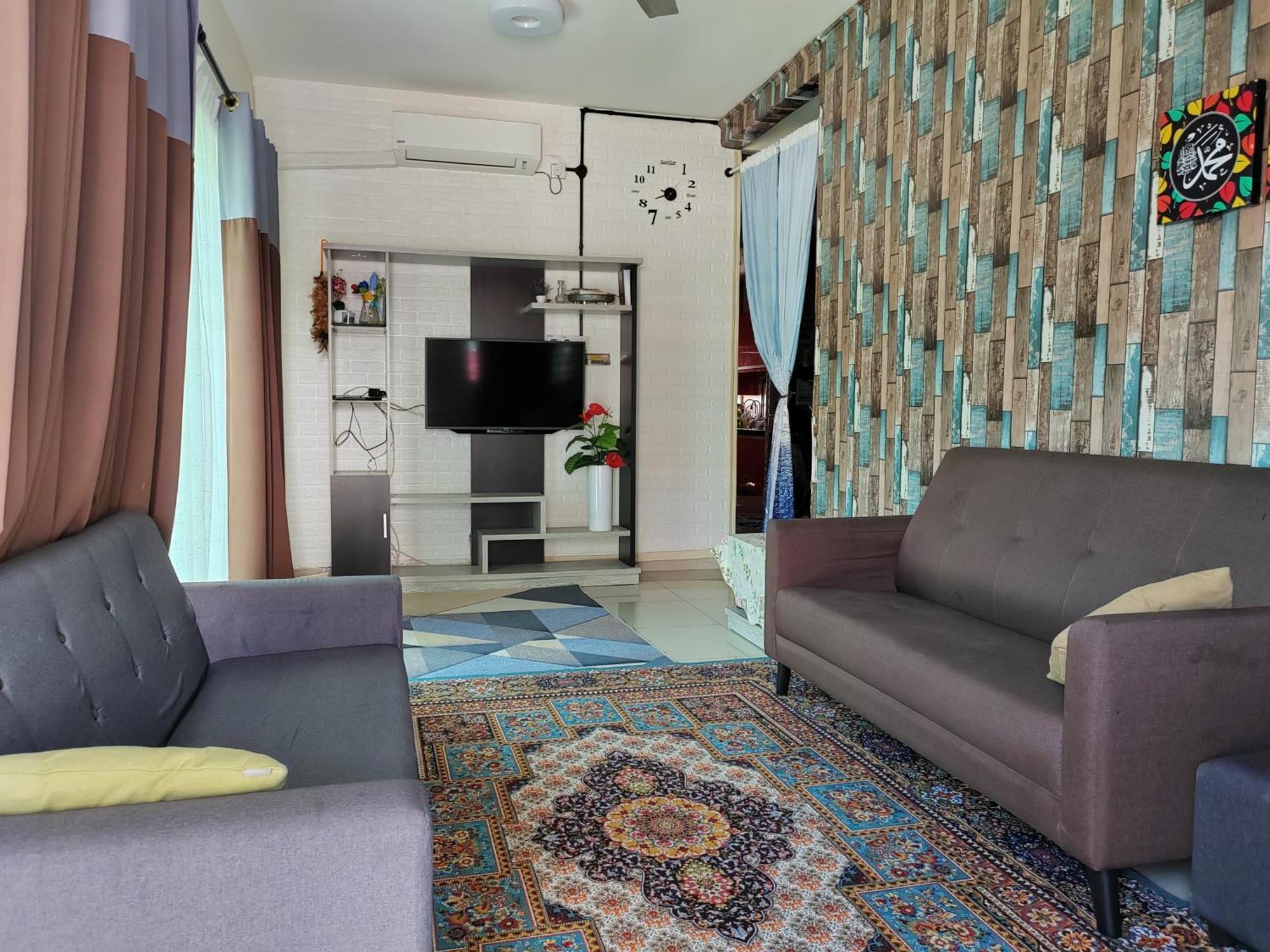 Teratak Delisha -Musslim Vila Kampong Jemampar Exterior foto