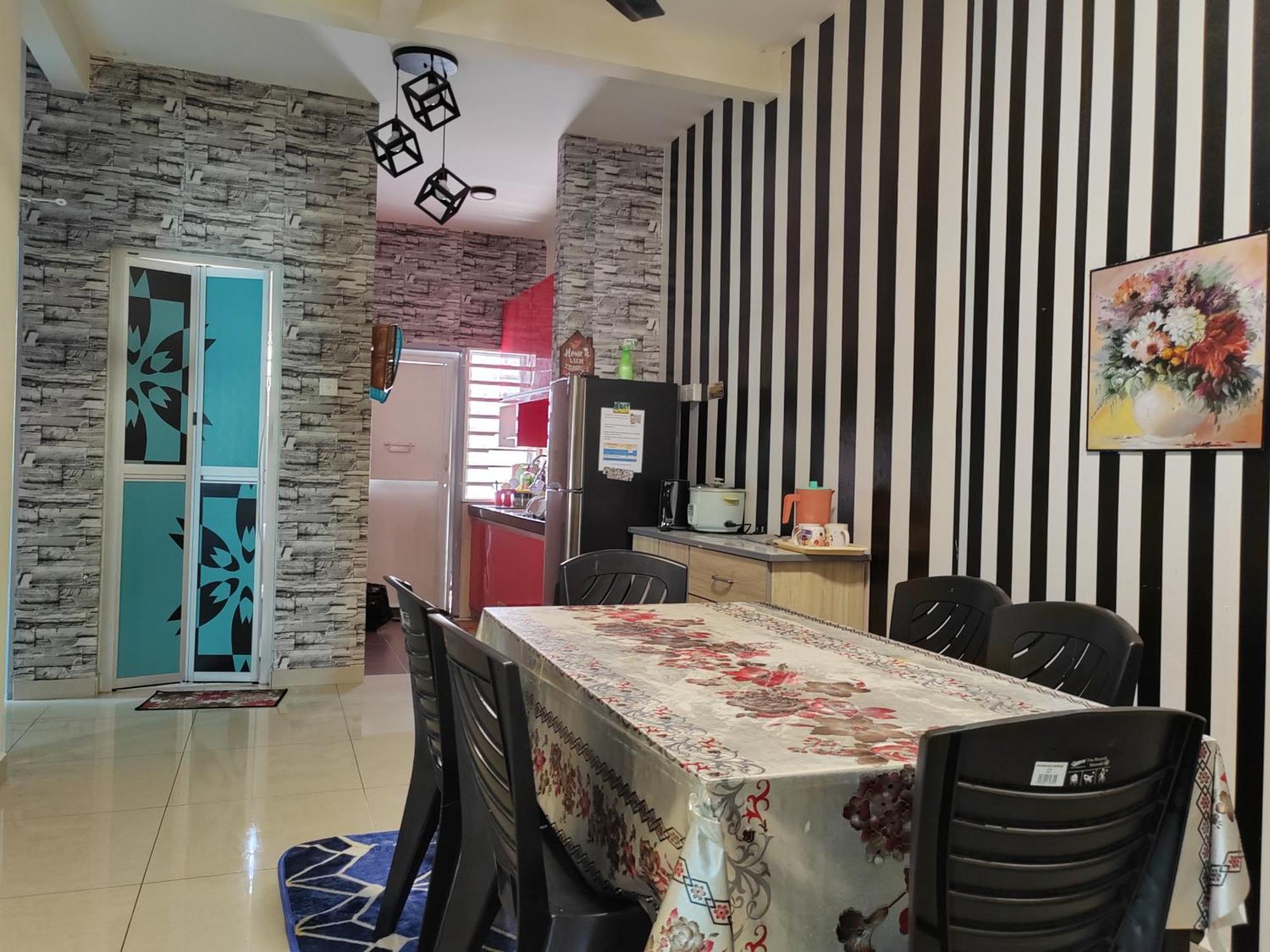 Teratak Delisha -Musslim Vila Kampong Jemampar Exterior foto