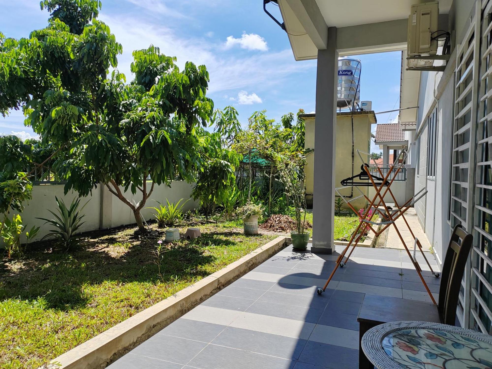 Teratak Delisha -Musslim Vila Kampong Jemampar Exterior foto